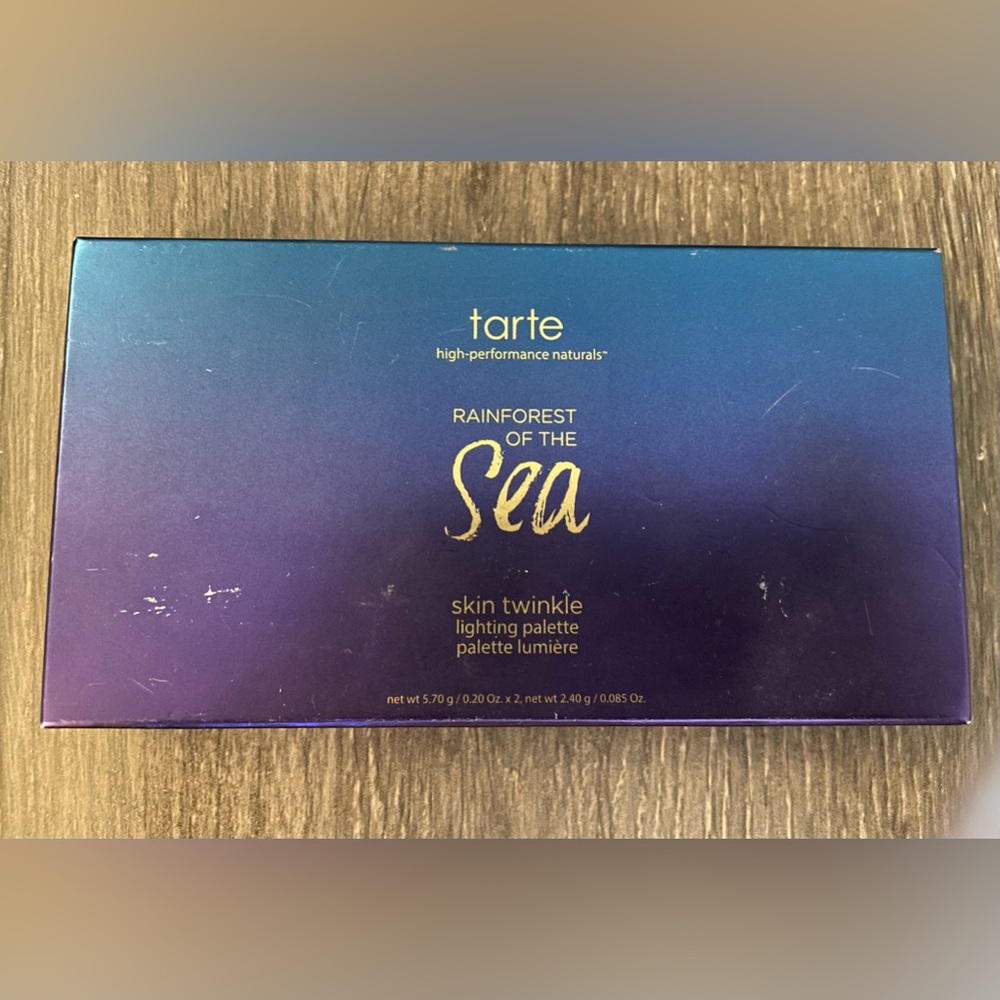 Tarte Rainforest of the Sea Highlighter Palette